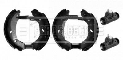 BORG & BECK bbs1145k -  Комплект тормозных колодок